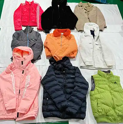 chaquetas de invierno de mujer a granel